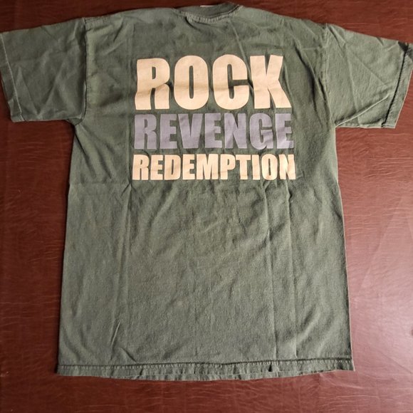 Vintage Queensryche "Operation: Mindcrime II " Rock Revenge Redemption Shirt Med - Picture 4 of 7